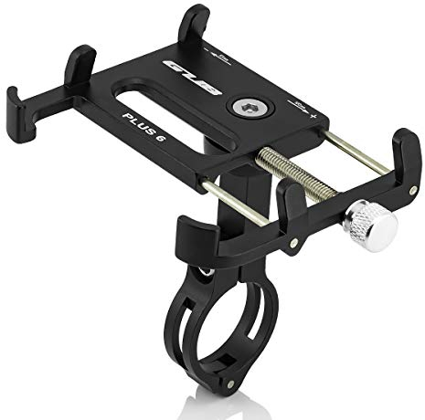 GUB Plus 6 Universal Bike Fahrrad Motorrad Halterung für Handy, Smartphone, Navi usw.