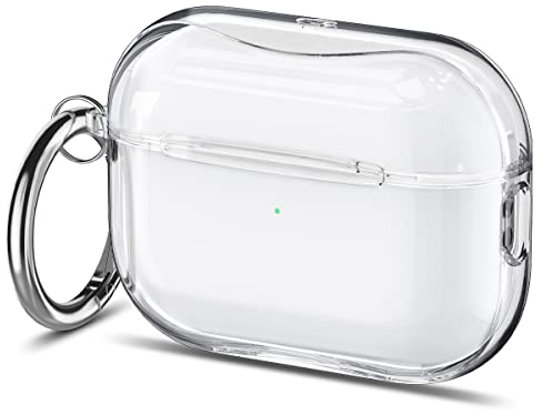 Spigen Ultra Hybrid Hülle Case Kompatibel mit AirPods Pro 2. Generation (2023/2022) - Transparent