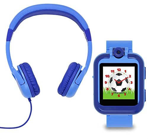Tikkers Blue Interactive Kids Smart Watch & Headphone Set TKS02-0002