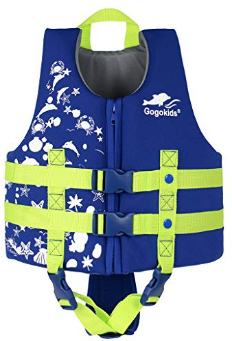 Jungen Mädchen Schwimmen Jacke - Kinder Schwimmende Schwimmtraining Kleinkind Lernt Schwimmen