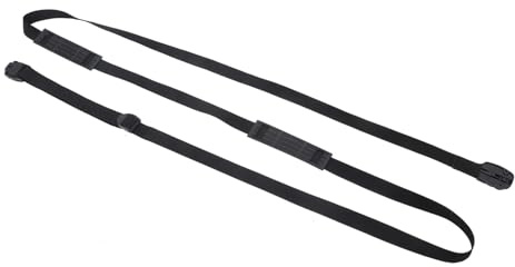 TOBBOMEY Sangles Anti-Vent Robustes pour Couvre-Bain Extérieur Fixation Sécurisée Et Résistante Corrosion Compatibles Plupart des Bassins Standards Installation Facile Et Maintien Fiable