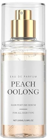 Capillaire - Brume ée Longue Tenue Por Cheveux, Fragrance Nourrissante Élégante Femmes Jeunes Filles | Spray Léger Pour Été Mariage Voyage Plage Shopping Soirée