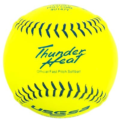 Dudley Usssa Thunder Heat Fast Pitch Softball – 12 Pezzi