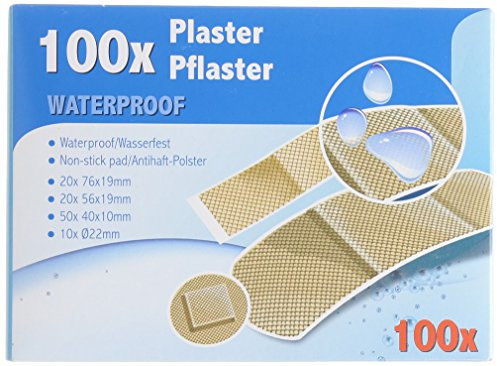 Comfort Aid Pansement Taille Assorties 100 Pièces