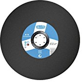 Tyrolit 367775 Standard Disco De Desbaste Con Borde Comfort Start, 27, A24S-Bf, 230 X 6.0 X 22.23 Mm Dimensiones, Caja De 10