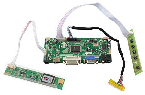 NJYTouch M.NT68676.2A HDMI DVI VGA Audio LCD Controller Board for HP Pavilion dv5-1235dx B154EW08 V.1 1280x800