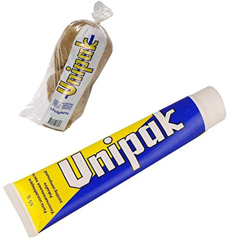 sigillante per tubi idraulici lino canapa S + Unipack Compound