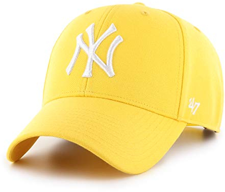 '47 Brand Adjustable Cap - MLB New York Yankees gelb
