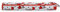 Prym 612037 Stricknadelrolle Merino, Baumwolle, Multicoloured, Einheitsgröße
