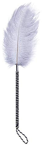 Federkitzler Sexspielzeug Liebes Feder Flirten Feder Partner Weiß Sex Feder für Männer und Frauen Sex Massage Feder Kitzler Flirten für Paare