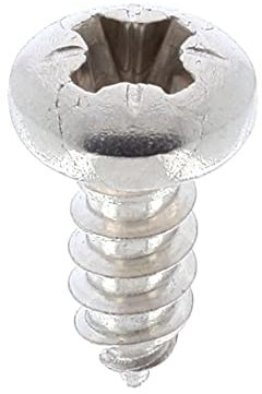 Restagraf - Vis à Tôle - Tête Cylindrique Bombée Pozidrive - Inox - Standard DIN 7981 - Fixation Carrosserie - Réf. 7025 - Sachet de 30