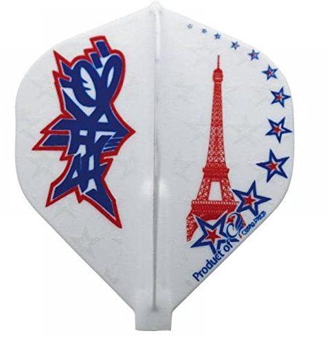 Cosmo darts plumes fit flight jaques labre 2 standard