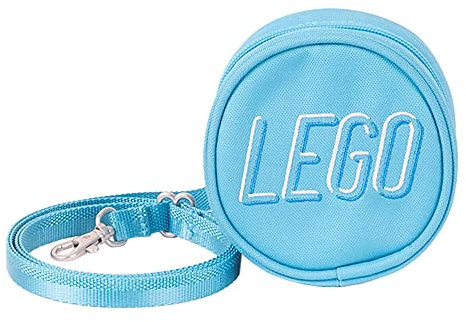 Lego Micro KNOB Bag, Medium Azur, One Size, Crossbody Bag