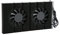 PUSOKEI GPU Backplate Memory Radiators,Aluminum Heatsink Cooler with Dual 60mm 4Pin 5000RPM PWM Cooling Fan for Graphics Card RTX 3090 3080 3070