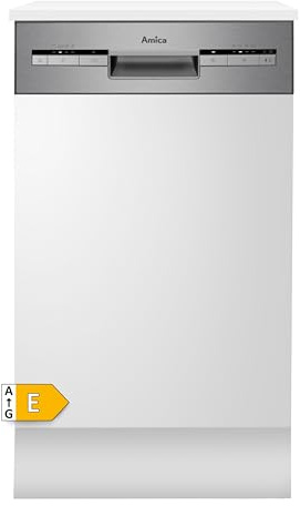 Amica EGSP 569 900 E Einbau-geschirrspüler / 9 MG / 3 Körbe /4Progr / AQS /47dB/ Energieeffizienzklasse E