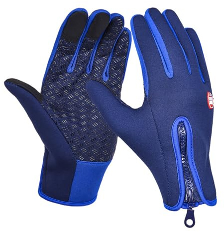 CBValleyol Cycling Gloves,Winter Gloves Touchscreen Thermal Gloves Windproof Running Gloves Men Women Gloves for Riding Biking Driving Walking Sporting