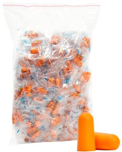 50 Paar Ohrstöpsel Zur Geräuschunterdrückung, OhrstöPsel, OhrstöPsel Zum Schlafen, OhrenstöPsel, Für Schnarchen, Geräuschunterdrückung, Wiederverwendbare Ohrstöpsel