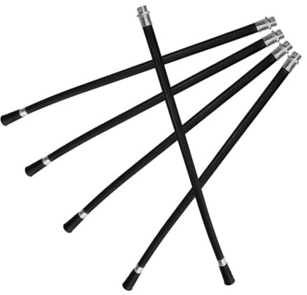 DOITOOL 5piezas Manguera Extintor Tubo De Alta Presión Accesorios De Bombero Emergencia Protección Carretera