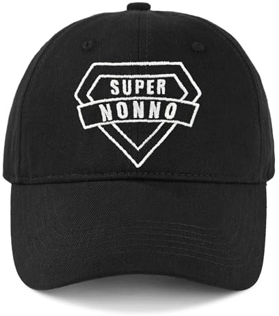 Toctax Cappello da Baseball per Uomo - Regalo Compleanno Nonno - Cappellino in Cotone - Idee Regalo per Padre, Nonno, Festa del papà, Natale