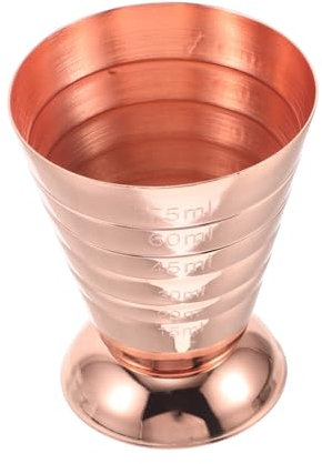 Cabilock Doseur À Cocktail Simple De 75 ML Verre Doseur Accessoires De Bar De Style