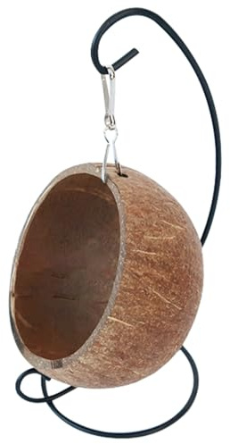 Hamaca y escondite hámster de Coco | Cama Natural con cojín Caliente, Suministros de y Accesorios de Escalada para Animales pequeños, hábitat cómodo roedores hámsters