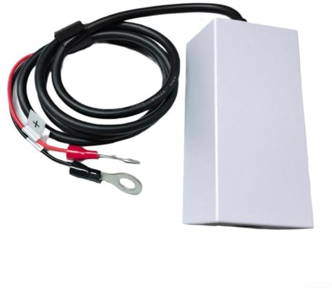 HEBEOT 12 V-36 V batterikonverteringsadapter för Starlink Mini, Step-up-strömkabel med stabil 36 V 1,67 A utgång, kompatibel med bilar, husbilar, båtar och campingutrustning, ABS