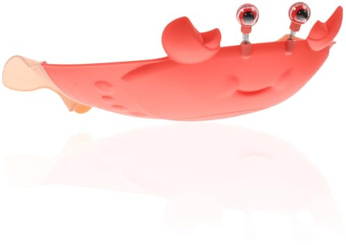 Toyvian Gorro de Baño para Ñiño Protección para Orejas, Tamaño Ajustable, Color Rosa, Gorro de Champú Seguro, Práctico para Baño y Lavado de Cabello