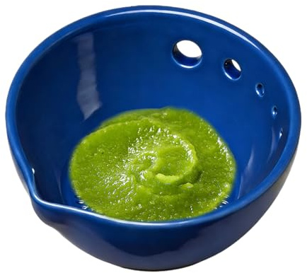 Générique Flat Garlic Grater | Handmade Resin Spout - Grating Board with Drainer - For Ginger, Fruit, Kale, Chad, Cavalier, Thyme, Basil, Grinding, Home and Home