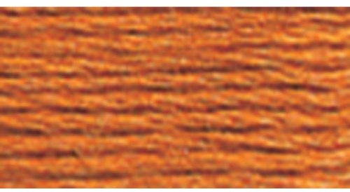 DMC 117-3776 Mouline Stranded Cotton Six Strand Embroidery Floss Thread, Light Mahogany, 8.7-Yard