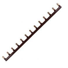 Hager - Barre de pontage marron (phase) - 13 modules - KB163P - Hager - KB163P