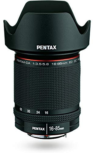 PENTAX standard zoom lens drip-proof structure HD PENTAX DA16-85mmF3.5-5.6ED DC WR K mount APS-C size 21387 [International Version, No Warranty]