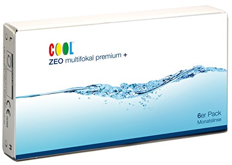 Biofinity Multifocal - D-Profil, 3er Monatslinsen weich, 3 Stück / BC 8.60 mm / DIA 14.00 / ADD MED / 1.50 Dioptrien