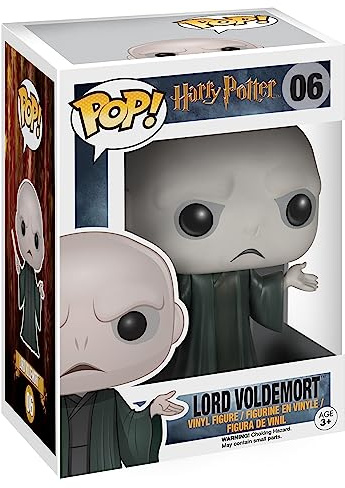 Funko Pop! Movies: Harry Potter - Lord Voldemort - Vinyl-Sammelfigur - Geschenkidee - Offizielle Handelswaren - Spielzeug Für Kinder und Erwachsene - Movies Fans - Modellfigur Für Sammler