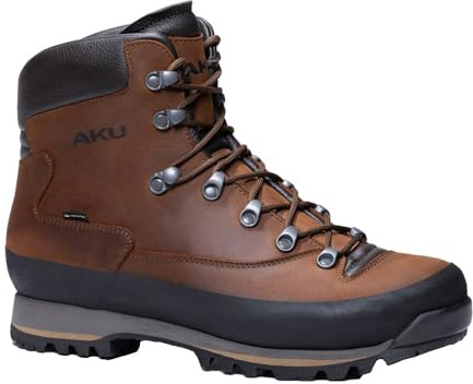 AKU Unisex Ks Schwer NBK GTX båtsko, Brun mörkbrun, 9 UK Men/ 11 UK Women