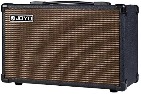 JOYO Amplificador de guitarra acústica AC-40 - Reverb, Delay & Chorus - Carga de amplificador Buskers