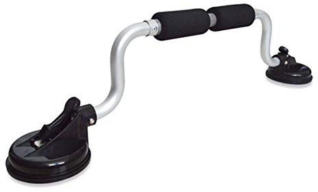 Sue-Supply Kajakhalter Kanuhalterung Kanu Halterung Halter Roller Ladehilfe, Aluminium + Schaum, Saugbootrolle Kanu Halterung Halter Roller Ladehilfe, für die meisten Auto SUV