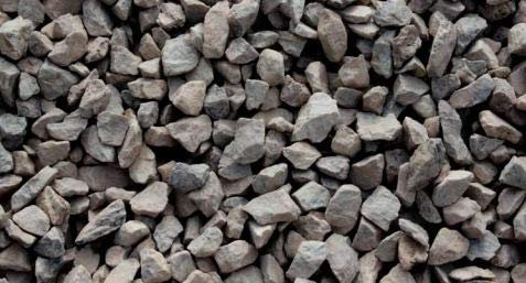 WUEFFE Pietrisco Spaccato - Sacchi da 25 kg - Sassi Ghiaia ghiaietto graniglia Giardino (6/12 mm., 1 Sacco da kg.25)