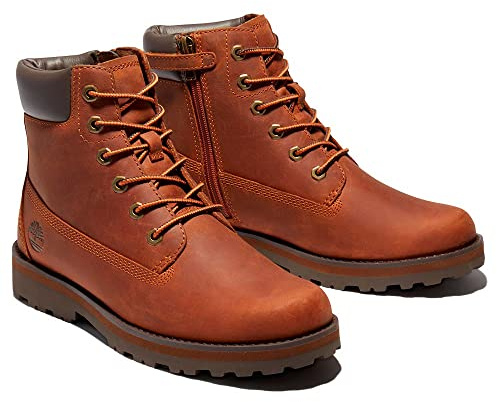 Timberland Kinder Winterboots COURMA Kid Braun Leder