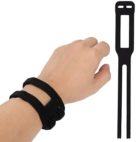 Folanda Handgelenkbandage für TFCC-Tränen, Atmungsaktive, Dünne Sport-Handgelenkbandage für Links und Rechts, Verstellbare, Leichte Handgelenkbänder, Unterstützung für Gewichtsbelastung (Schwarz)
