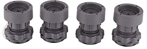 Washing Machine Foot Pads, Pack of 4 Anti Vibration Damper Pads 8.5cm Feet Pad for Table, Dryer, Refrigerator