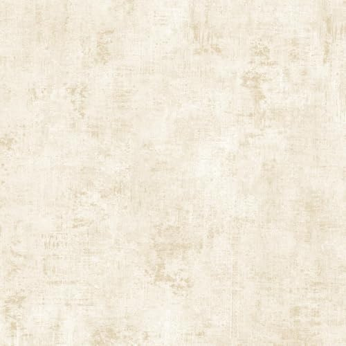 World of Wallpaper Industrial Themed Concrete Effect Textured Style Minimalist Design Wallpaper for Bedrooms, Hallways, Living Rooms, Modern Interior Gold/Cream AF0032