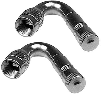 SOLUSTRE Neigungs Auto Roller Universeller Schrader Ventil Verlängerungsadapter Ideal Für Reifenventile Erweiterungsadapter Für Einfache Montage