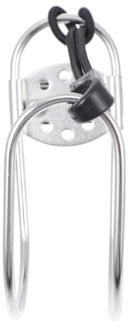 TOGEVAL Soporte De Aro Salvavidas Marino para Yate Soporte De De Acero Inoxidable para Piscina para Barco para Playas y Clubes Náuticos