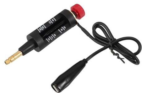 SOPOTUTU Testeur D'allumage Inductif Réglable Stylo Testeur sans Fil pour Circuit Électrique Automobile Diagnostic Moteur Voiture Usage Professionnel