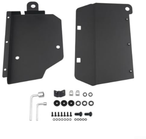 MeevrgR Left Driver Side Rear Wheel Underbody Shield Cover for Ford for Maverick, Protective Splash Guard Replacement Part for Under Carriage Protection