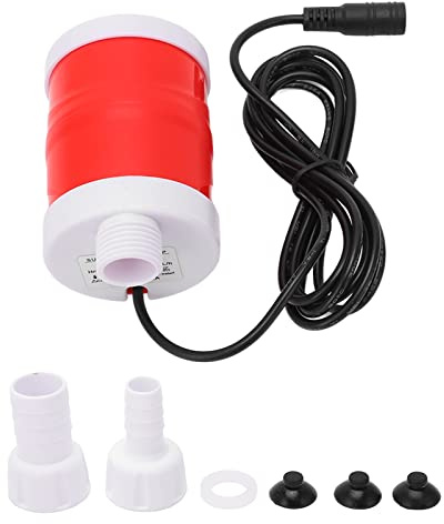 Bomba sumergible de bajo ruido 700L/h 12V DC Motor sin escobillas 20W para el hogar