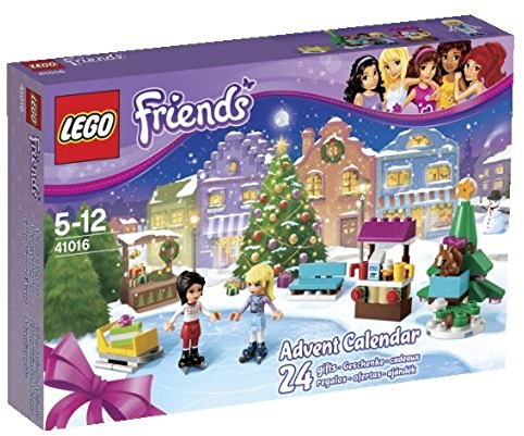LEGO 41016 - Friends Adventskalender