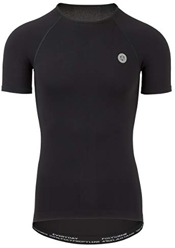 AGU Maglia Intima Everyday Base Unisex Nero - Maniche Corte