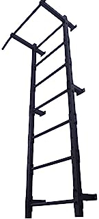 Espalier de fitness - Mur d'escalade - Noir