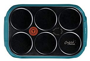 Crêpière 1000w Bleu - PY559301